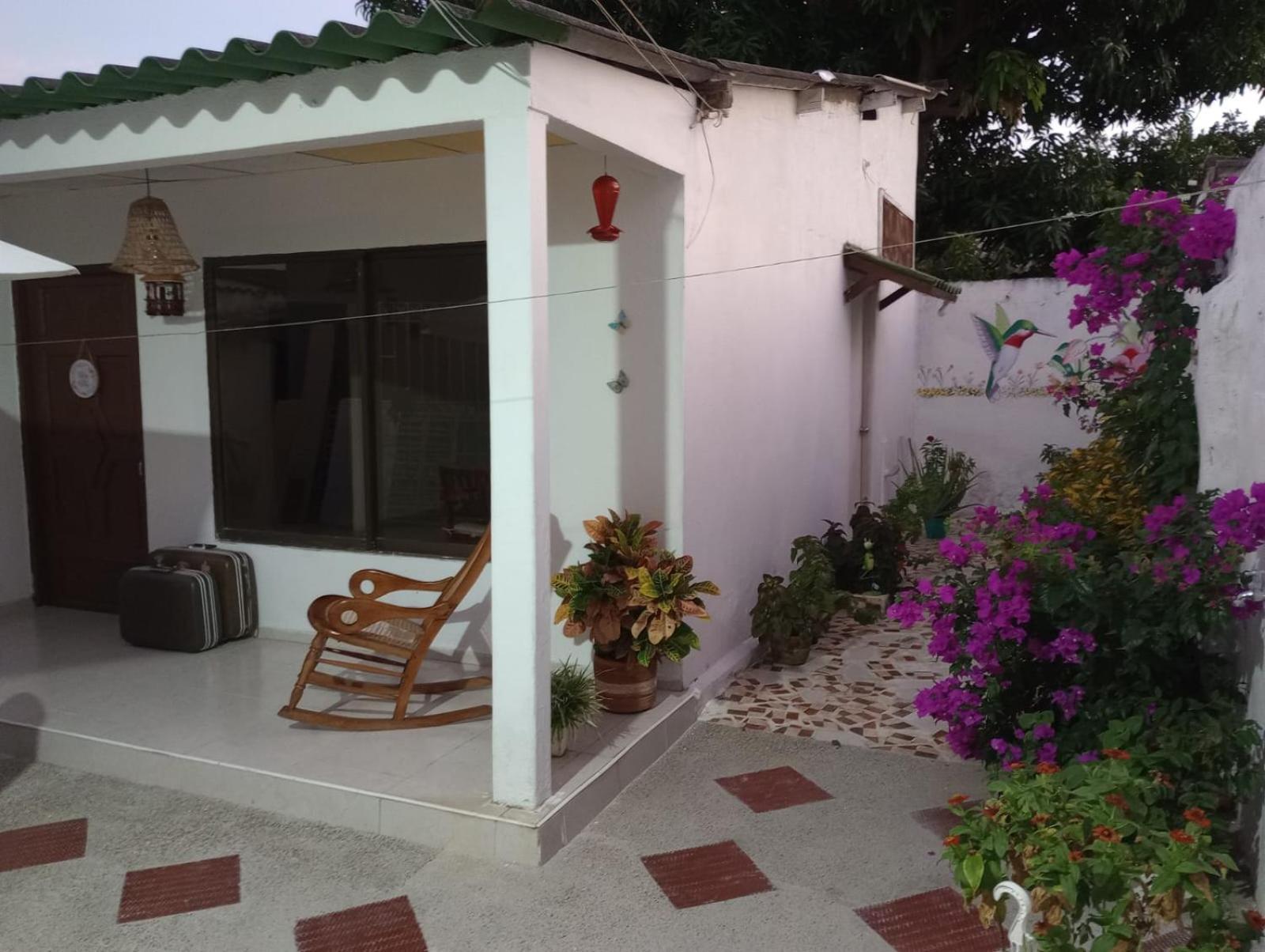 Hospedaje Casa Pachi En Cartagena De Indias エクステリア 写真